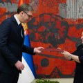 Vučić primio akreditivna pisma novoizbarane ambasadorke Venecuele