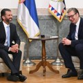 Vučić izveo Trampa Mlađeg na terasu Predsedništva: A ovi ljudi bi hteli da zaustave taj progres…