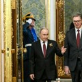 Vučić se sastao sa Putinom u Kremlju