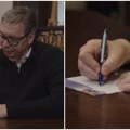 Vučić zvanično pristupio Pokretu za narod i državu