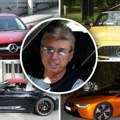 Vlasnica je skupih automobila: Saša Popović posedovao je najluskuzniji vozni park, a samo jedna pevačica mogla je da mu…