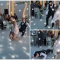 Srbija bruji o ovoj svadbi i najprovokativnijem plesu mladenaca! Ovakvo veselje još niste videli: Mlada šokirala goste