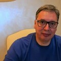 Vučić iz UAE: Moramo da radimo još više i zato vas pozivam na jedinstvo VIDEO