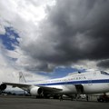 SAD spremne za napad? Trampov "avion sudnjeg dana" sleteo u Vašington FOTO/VIDEO