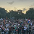 "Jesen stiže huljo moja": Protest u Sremskoj Mitrovici, studenti iz Rume došli peške, stigli trkači iz Pećinaca