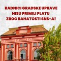 Zaječarci u blokadi: Zahtevamo da Vlada Srbije uvede Privremeni organ i raspišu nove lokalne izbore u Zaječaru