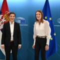 Brnabić: Sastanak sa predsednicom Evropskog parlamenta bio odličan