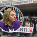 Studenti u blokadi: Spremni smo da nadoknadimo nastavu ako rektorica Dolićanin podnese ostavku