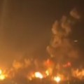 Vidite šta su im ukrajinci uradili, SAD sve gori: Velike eksplozije odjekuju na Krimu (video)