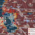 Pukotina u ukrajinskoj odbrani: Rusi krenuli u zaobilaženje ključnih utvrđenja sa severa (mapa)