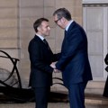 Vučić večeras sa Makronom u Parizu – najavljeni razgovori o zajedničkim projektima
