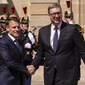 Vučić danas sa Makronom u Parizu