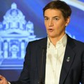 Brnabić čestitala Novu godinu građanima: Da u 2026. zajedno gradimo stabilnije društvo