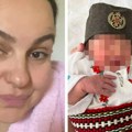 Srpska influenserka rodila 5. dete na drugi dan Božića! Sina nazvala Momčilo, pa mu odmah stavila šajkaču