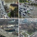 Kiša u Beogradu i haos u saobraćaju: Kolone vozila od Medakovića do Autokomande, evo gde su najveće gužve