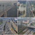 Nema ni gužvi, ni zastoja: Saobraćaj u Beogradu teče bez problema u jutarnjem špicu, GSP ide normalno