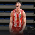 Zapamtite ovo ime – Aleksej Nedeljković: Zvezdin biser dominirao na turniru Evrolige i odveo svoj tim na korak od finala!