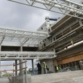 Sofronijević: Napreduju radovi na kompleksu železničke stanice Novi Beograd