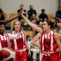 Košarkašice Crvene zvezde pobedile Student u prvom meču finala Prve ženske lige