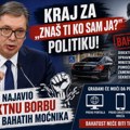 Kraj za „Znaš ti ko sam ja?” politiku: Vučić najavio direktnu borbu protiv bahatih moćnika