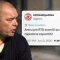 Pretnja medijima na Iksu: „Arenu pre RTS sravniti sa zemljom”