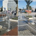 (Foto, video) Ponovo radi fontana na Pozorišnom trgu: Osveženje nakon dve godine i sanacije vredne 8,3 miliona dinara