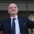 Uefa udarila na odluku Fife: Prešli ste crvenu liniju ukidanjem suspenzije Balogunu