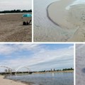 (Foto) Pojavili se sprudovi na Dunavu: Opasno nizak vodostaj u Novom Sadu, na Tisi manja uginuća ribe, voda se opasno zagreva