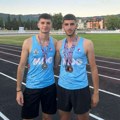 Atletičari doneli prve medalje Prijepolju na 61. MOSI igrama: osvojeno srebro i dve bronze