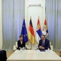 Vučić primio u oproštajnu posetu ambasadorku Nemačke Anke Konrad (video)