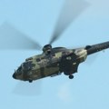 Ovako izgleda borba sa vatrom: Helikopter "Super Puma" pomaže u gašenju požara u Deliblatskoj peščari