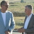 Vučić obilazi radove na obilaznici oko Zlatibora