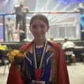 Đorđa Pean osvojila srebrnu medalju na Svetskom prvenstvu