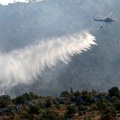 Gori region: Požari u BiH, Hrvatskoj i Crnoj Gori; Poginula osoba na hrvatskom primorju