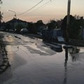 „Potop“ u kragujevačkom naselju Pivara biće rešen u toku dana