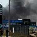 Eksplozija kod Sankt Peterburga, napadnuta luka Ust-Luga; Moskva: Pogodili smo fabriku "flaminga"