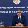 Vučić posle presude Tačiju: Za Srbiju ne postoji ništa važnije od mira i stabilnosti