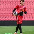 Vošin golman Bogdan Bogdanović (18) na golu srpske omladinske selekcije stazom slavnih prethodnika