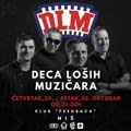 Dupli koncert benda Deca lošim muzičara krajem oktobra u Nišu