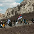Studenti iz Bora nastavili put ka Beogradu, sledeća stanica Žagubica