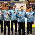 Zlato i bronze za Asteriks na Evropskom Gran-priju u Vršcu