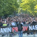 Četvrti protest „Zrenjanin protiv nasilja“: Profesorka Gimnazije koja je podelila plakat protesta nije vraćena na posao