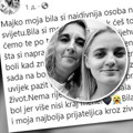 Ćerka Ivane koju je ubio komšija objavila potresnu poruku: "Majko moja, bila si moj heroj"