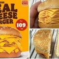 Čizburger bez mesa u ponudi: Ima 20 ogromnih listova sira (foto)