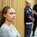 Greta Tunberg zbog odbijanja policijske naredbe osuđena na novčanu kaznu