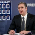 "Beskrajno vam hvala, momci" Predsednik Vučić čestitao košarkašima: Pokazali ste svetu koliko je jaka Srbija kada je…
