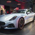 Premijera limitirane edicije PrimaSerie, luksuznog Maserati GranTurismo Trofeo modela: 1 od 75 na svetu stigao u Beograd