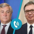 Predsednik Vučić razgovarao sa tajanijem: Italijanski ministar se zalaže za dijalog Beograda i Prištine