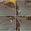 Devojka nokautirana u Novom Sadu! Stravična tuča nasred ulice, htela da razdvoji muškarce pa dobila pesnicu u glavu!