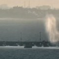 Izraelci objavili snimak udara na pomorske ciljeve u Gazi